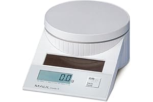 Solarna Waga Pocztowa MAULtronic S, Nośność 2 Kg, Minimalne Obciążenie 2 G, 1512002, Biała, 1 Sztuka