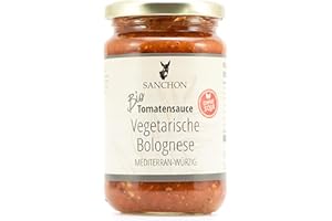 Tomatensauce Vegetarische Bolognese, Sanchon