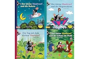Maxi-Pixi-4er-Set 117: Neue Abenteuer mit dem kleinen Maulwurf (4x1 Exemplar): 4 Minibücher mit dem kleinen Maulwurf für Kinder ab 3 Jahren (117)