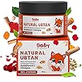 BabyOrgano® Natural Ubtan For Skin Tan Removal L Bath Powder For Kids And Women L Soft & Glowing Skin With Green Gram L Sandalwood And Turmeric L 100% Ayurvedic L Fdca Approved - 100Gm