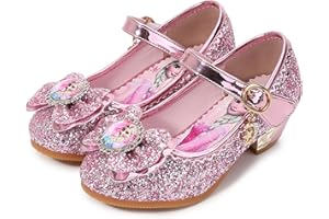 New front Zapatos de Fiesta de Princesa Zapatos de tacón de Princesa para niñas Zapatos de Fiesta Zapatos de Princesa Zapatos Elegantes