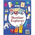 Numberblocks: Number Explorer (A Big Board Book) - Learn with the Numberblocks! Ideal for Preschool Ages 3-5 (Explorer Board Books)