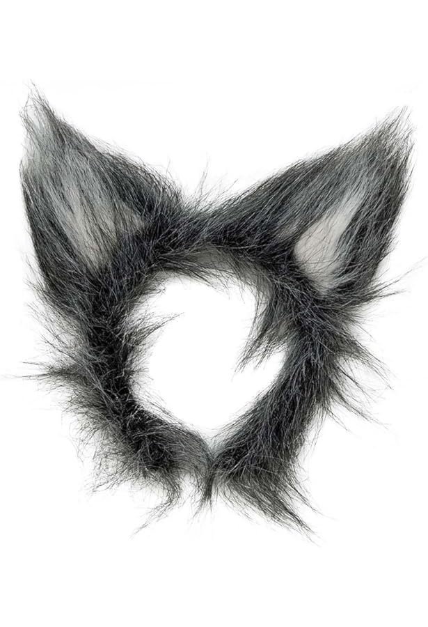 Meisjes Vrouwen Faux Bont Vossenstaart Kat Wolf Cosplay