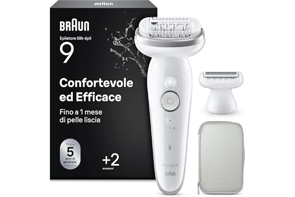 Braun Silk Epil 9