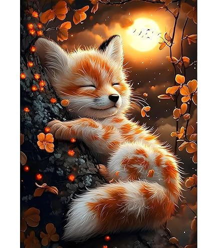 Diy Peinture Diamant Adulte, Dessin Animé 5D Diamond Painting Enfant Diamant Kits De Broderie Au