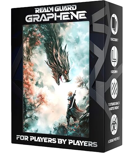 Edge Of Eternity Sleeves Ai Armor 'Edge Of Eternity' TCG/MTG Card Sleeves -  100ct Matte Textured Art Sleeves Magic The Gathering Sleeves