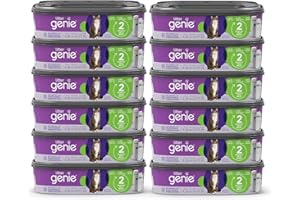Litter Genie Refill (12 Pack), Blue