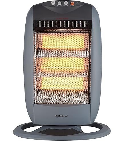 Portable Heater, 800W Ceramic Plug in Heater, Space Electric Fan Heater