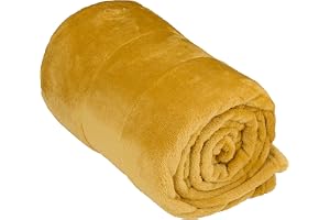 ArtiCasa Fleecefilt 150 x 200 cm – överkast – gosig filt för soffa – 1 person sofföverdrag – dekoration vardagsrum – maskintv