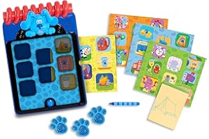 JUST PLAY JP Blue's Clues JPL49660 Blue's Clues und You. Ultimatives Handy Dandy Notizbuch, merhfarbig, H 33cm x W 33.7cm x D 8.9cm