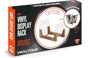 Vinyl Tonic | Vinyl Display Rack | Vinyl Record Storage Rack