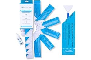 Lens-Aid Kit Pulizia Sensore Fotocamera – Swab 24mm + Liquido per Sensori Full Frame – Compatibile con Sony Alpha, Nikon Z, Canon EOS R, Panasonic S, Leica, Reflex e Mirrorless Professionali