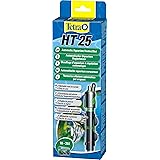 Tetra HT 25 - Potente Riscaldatore per Acquario per Coprire Diversi Livelli di Potenza con Manopola di Regolazione della Temp