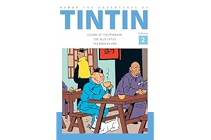 The Adventures of Tintin Volume 2: The Official Classic Children’s Illustrated Mystery Adventure Series (The Adventures of Tintin Omnibus, 2)