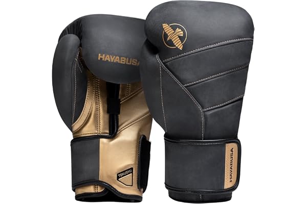 Hayabusa T3 LX Gants de Boxe en Cuir pour Homme et Femme pour entraînement avec Sac Lourd et Gants de Travail