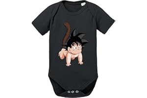 TEE KIKI Son Goku Baby Strampler Body Dragon Master Son Ball Vegeta Turtle Roshi Db