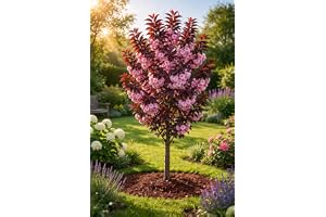 Prunus serrulata 'Royal Burgundy' 100–120 cm – japansk nejlika-körsbär – prydnadskörsbär