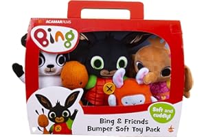 Sula Pando Flop Hoppity Voosh - Eroe del cartone animato Bing e i suoi amici