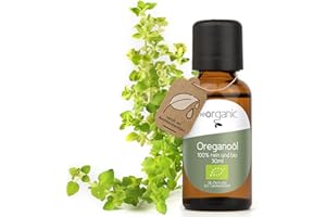 ‎NEOORGANIC NeoOrganic® Bio Oregano Öl [Premium Grade] mit 80% Carvacrol - Zertifiziertes Lebensmittel zum Einnehmen - 100% naturreines ätherisches BIO Öl - Der echte Oregano: Origanum Vulgare - Oreganoöl - 30ml