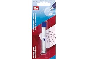 Prym 610841 Recharges pour Stylo à Mines, Ø 0,9mm, Blanc