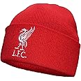 Liverpool FC Official Product Knitted Bronx Beanie Hat Crest (UPE Ratio)