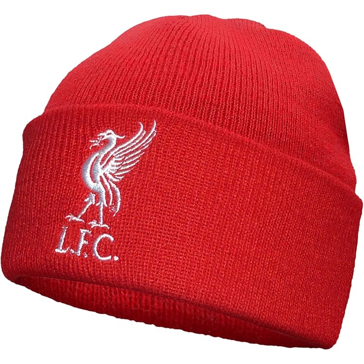 Liverpool FC Ufficiale Marca 47 Rosso Crest Cappello Bronx - Foto 12