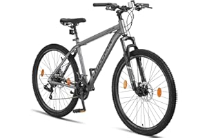 Chillaxx Bike Legend Alluminio 24, 26, 27,5 e 29 pollici Shimano Mountain Bike MTB Bicicletta per ragazzi ragazze uomini e donne 21 marce cambio bici da uomo bici da donna