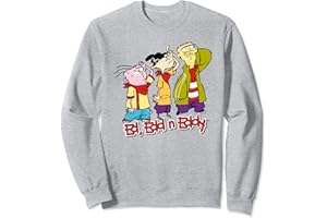 Cartoon Network Ed, Edd N Eddy Salute Sweatshirt