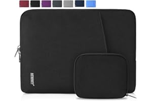 ‎NEWHEY NEWHEY Laptophülle 14 Zoll Stoßfest Laptop Notebook Tasche Hülle Wasserdicht Schutzhülle Sleeve Case Kompatibel 14 mit Klein Fall Schwarz