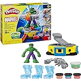 Play-Doh Marvel Hulk Smash & Squish Oyun Seti