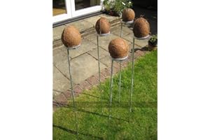 Masters Traditional Games Set of 5 coconut shy posts