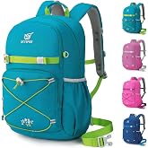 SKYSPER 15L Children's School Backpack with Compartments | For boys and girls, age 8-14 years, nursery and elementary, multip