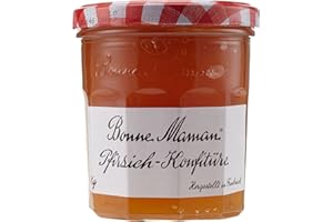 Bonne Maman Pfirsich Konfitüre, 370g