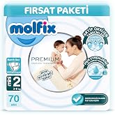 Molfix Premium Deal Package Size 2 70 Pieces