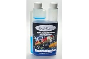 Pond Friend Dechlorinator Makes Tap Water Safe For Fish - Pure Fresh & Clean (500ml)