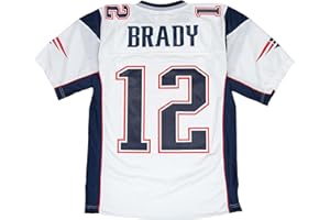 Mitchell & Ness Camiseta NFL Throwbacks Legacy Jersey – New England Patriots – Tom Brady 2000