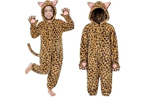 Beipegin Djurförklädnad, barn, leopard, katt, dalmatiner, overall, kostym, djur, karneval, halloween, flicka, pojke