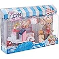Shopkins Real Littles Stacey Cakes + ICY Treats Scooter