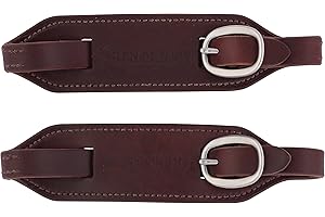 Weaver Leather Ken McNabb Buckle Slobber Straps