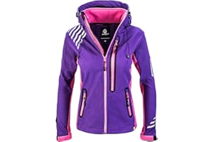 ROCK CREEK Coupe-vent femme Softshell D-402