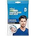 Nisha Original Black 5 Minute Shampoo Hair Color, Long Lasting Permanent Hair Colour For Women & Men, Ammonia Free Hair Colour, 100% Grey Coverage