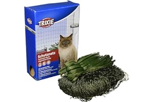 Trixie Wire Reinforced Protective Net Olive Green, 3 x 2 m, olive