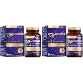 Nutraxin Hyaluronic Acid &ndash; Hyal&uuml;ronik Asit, C Vitamini ve Astaksantin İ&ccedil;eren Cilt Destek Tableti &ndash; 30 Tablet &ndash; Alerjen İ&ccedil;erme