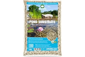 S VD VELDE WATERPLANTEN vdvelde.com - Teichsubstrat 20 Liter - Universal Substrates - Biologischer Nährboden für Gartenteich - Hochwertig Substrate für Pflanzen, Dachbegrünung und Teich Bodensubstrat