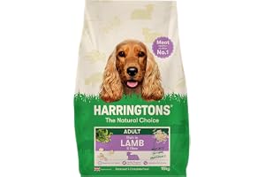 Harringtons Complete Dry Adult Dog Food Lamb & Rice 18kg - Made with All Natural Ingredients (Packaging may vary)