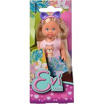 Simba Evi Love Cutie – 12 Cm Mini-Puppe Mit Tier-Outfit & Haarreif – 3 Motive Sortiert (Tiger, Zebra, Giraffe) – Ab 3 Jahren – Einzelartikel Simba Evi Love Cutie – 12 Cm Mini-Puppe Mit Tier-Outfit & Haarreif – 3 Motive Sortiert (Tiger, Zebra, Giraffe) – Ab 3 Jahren – Einzelartikel