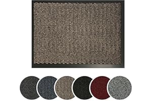 Serdim Rugs Washable Door mats Indoor & Outdoor - Non Slip Heavy Duty Door mat - Kitchen mat - Absorbent doormats - Floor mats