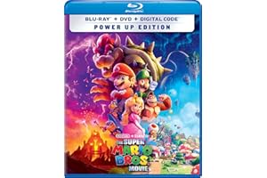The Super Mario Bros. Movie [USA] [Blu-ray]