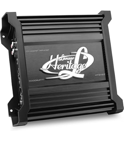 Amplificatore HIFONICS MER1v2 1 Canale 750W - Universale, Per Auto E Subwoofer - Foto 10
