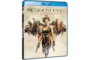 RESIDENT EVIL 6: EL CAPITULO FINAL (ED. 2024) (BD)